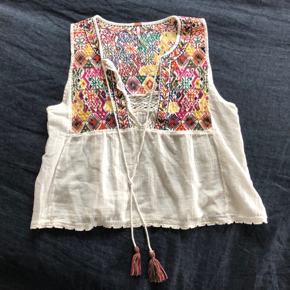 Free People Lhori Top